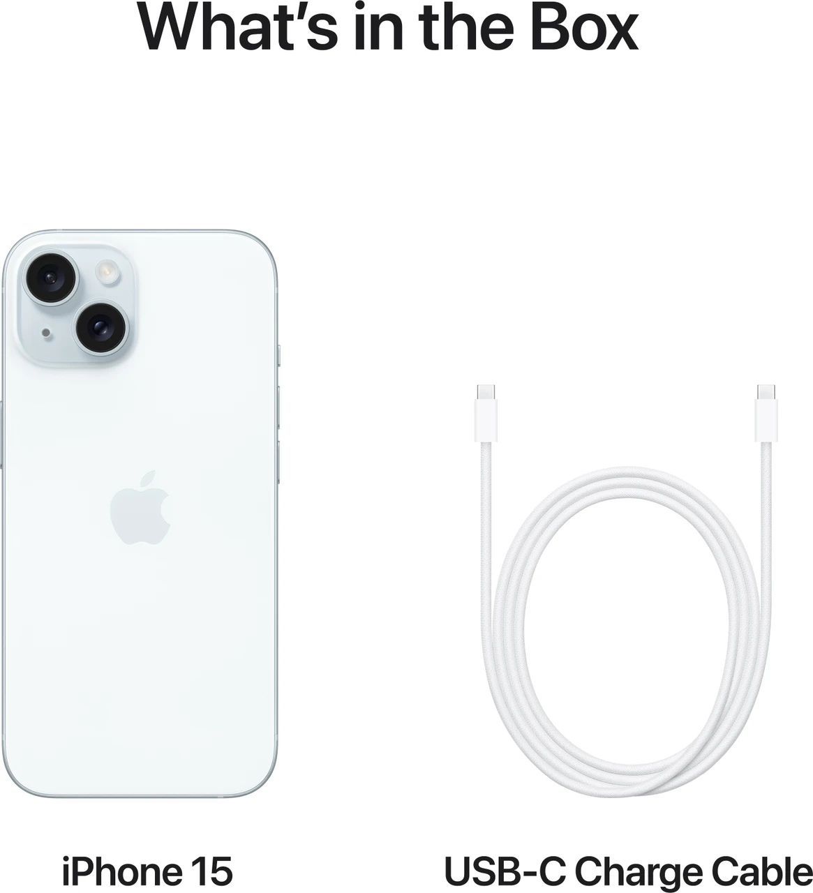 Buy Apple iPhone 15 - Blue (6/128 Gb) With 6 Months Brand Warranty